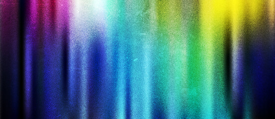 background gradient black and colorful light color with blur, scratch and grainy texture © Rifaldi Riwansyah