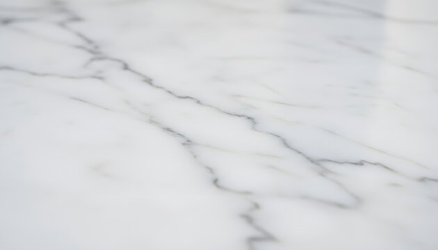 Close up view of a white marble surface with intricate grey veins highlighting its natural texture and elegant pattern