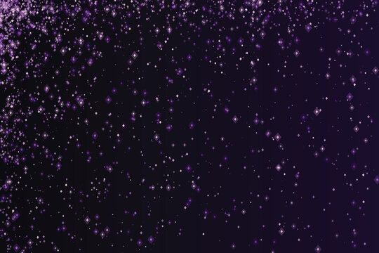 Dark purple diamond shapes falling abstract background