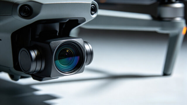 Agricultural drone spectral camera lens