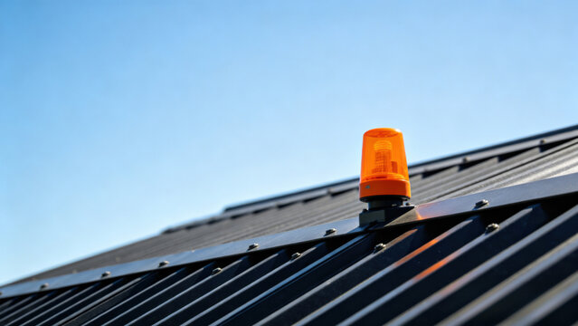 Agricultural GPS tracking antenna