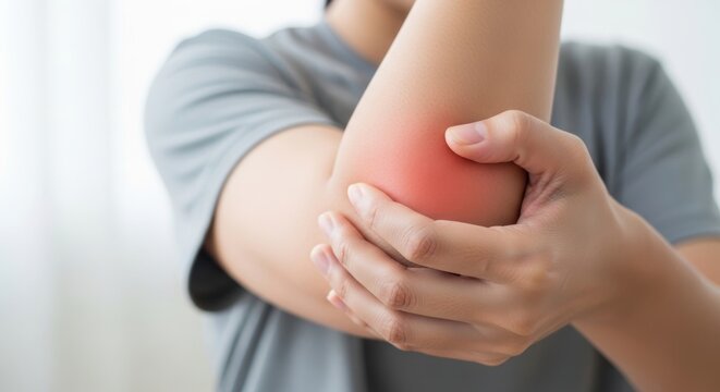 feel elbow pain