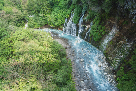 waterfall in the forest