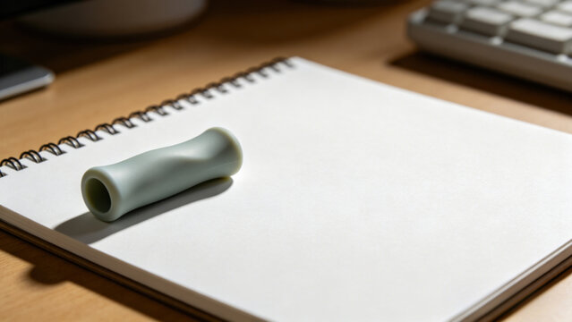 Silicone ergonomic pen grip adapter