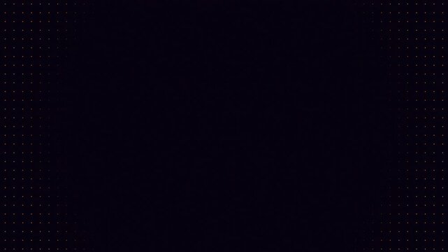 Abstract dynamic animation orange and gray swirling lines for logo transition or background