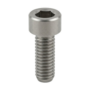 Aerospace Fasteners Micro Components Hex Socket Screw Bolt