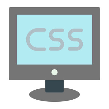 CSS Vector Flat Icon Design