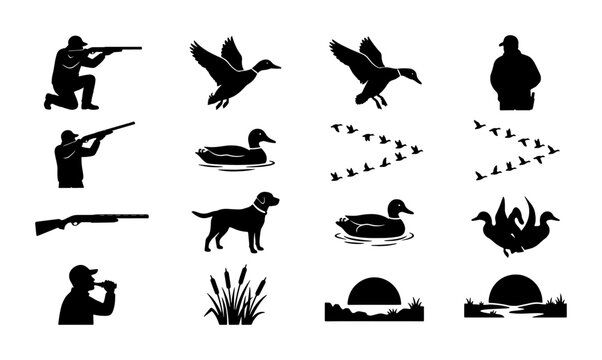 Hunting Icons Images – Browse 634,224 Stock Photos, Vectors, and Video ...