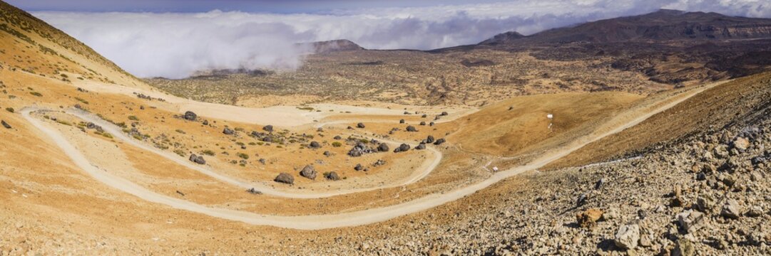 Tenerife National Park, World Heritage Site, Tenerife, Canary Islands, Spain