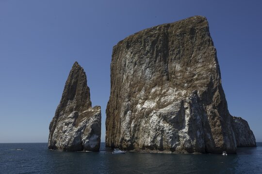 Leon Dormido or Kicker Rock, Gal&aacute;pagos Islands, Ecuador