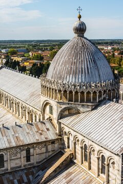 Pisa Cathedral, Santa Maria Assunta, Piazza del Duomo or Piazza dei Miracoli, Pisa, Tuscany, Italy