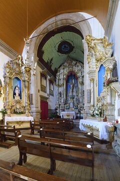 Saint Peter&rsquo;s Church, Main Altar, Trancoso, Serra da Estrela, Portugal