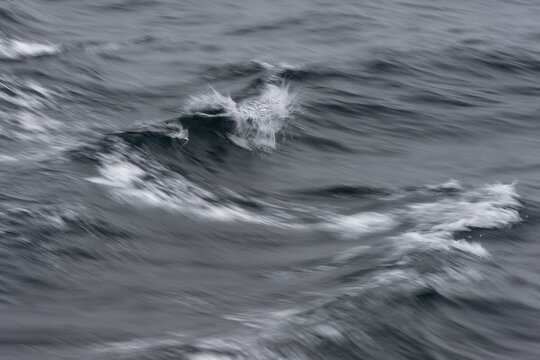 Waves, Spitsbergen Island, Svalbard Archipelago, Svalbard and Jan Mayen, Norway