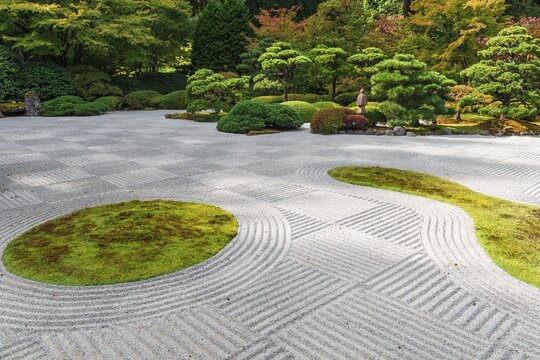 Japanese Garden, Portland, Oregon, USA