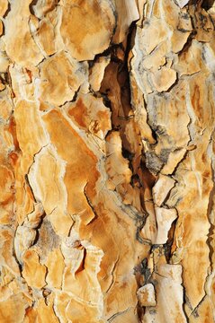 Quiver tree (Aloe dichotoma) bark at the Namtib Lodge in the Tiras mountains, Namibia, Africa
