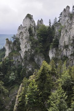 Rockery, Tiesnavy, Mala Fatra National Park, Slovakia, Europe