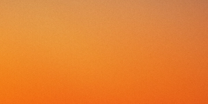 A warm orange gradient background with subtle noise texture, providing a smooth and inviting visual surface.