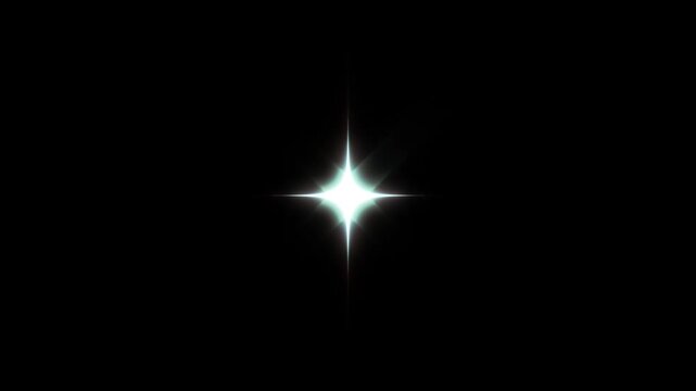 Sparkling stars shine animation, fast glitter motion, white cartoon doodle stars blinking, flat vector sparkle effect, glowing twinkle light, smooth looping animation on black background 4k video