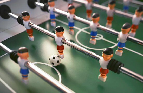 Tischfu&szlig;ball 