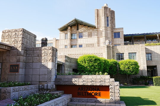 Arizona Biltmore Luxury Hotels & Resort in Phoenix - アリゾナ フェニックス ビルトモア ラグジュアリーホテルリゾート