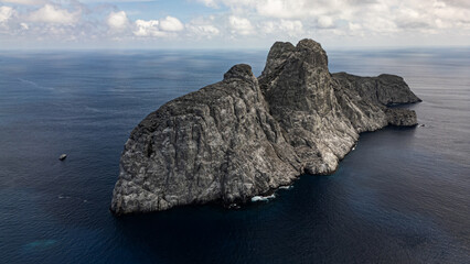 Malpelo Island, Pacific Ocean, Colombia © egoceanic