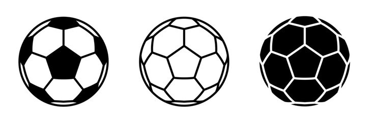 Soccer ball icon. Football icon © DOBRYI VECHIR STUDYA