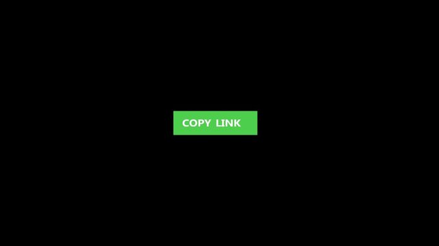Red arrow cursor clicking green COPY LINK button animation