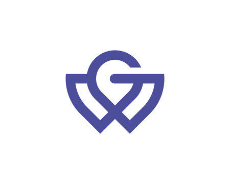 GW WG Logo Design