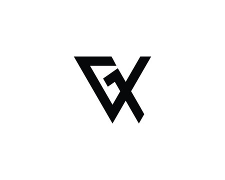 GX Logo Design. GX