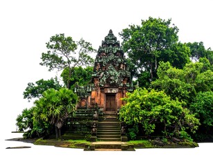 Fototapeta premium Ancient Temple Ruins. (3)