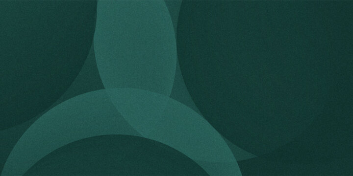 Abstract green circle waves on elegant background, dinamic shpes composition. eps 10
