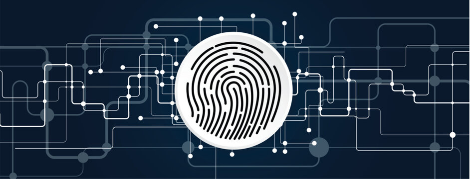 Digital Fingerprint Scanning for Biometric Data Security and Cyber Protection