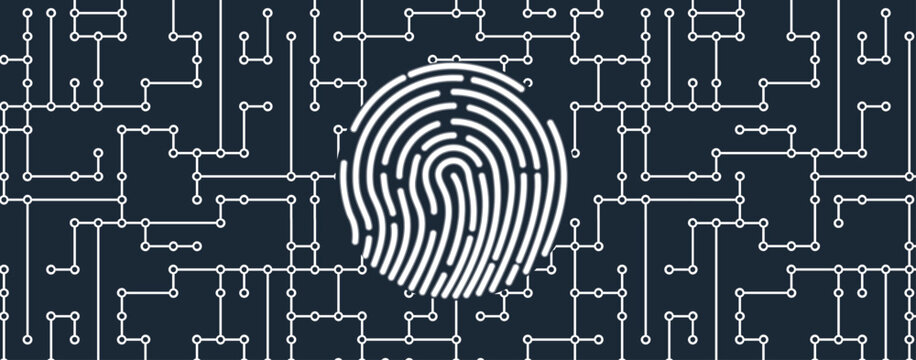 Digital Fingerprint Scanning for Biometric Data Security and Cyber Protection