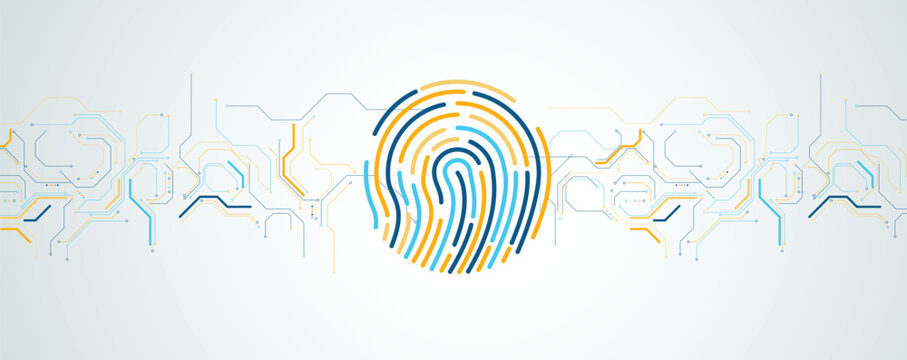 Digital Fingerprint Scanning for Biometric Data Security and Cyber Protection