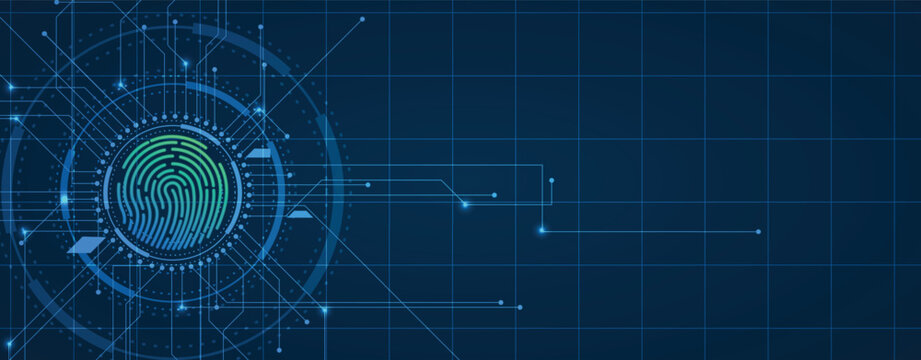 Digital Fingerprint Scanning for Biometric Data Security and Cyber Protection