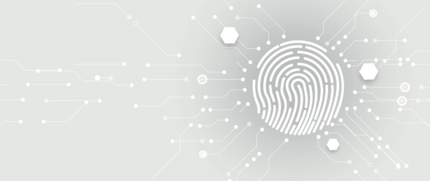 Digital Fingerprint Scanning for Biometric Data Security and Cyber Protection