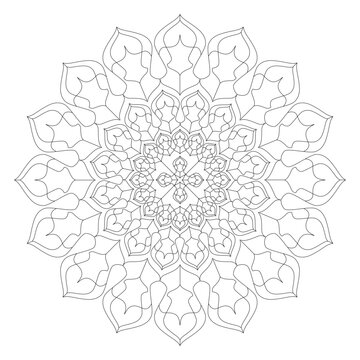 Mandala Conexão silenciosa