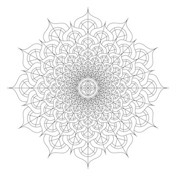 Mandala Flor da Alma