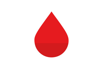 Fototapeta premium red drop of blood