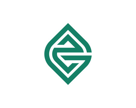 GZ ZG Logo Design