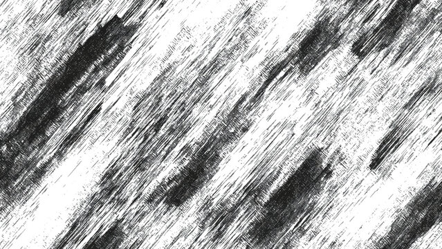 Black and white abstract brush stroke texture background image