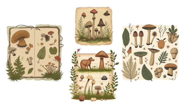 animal in the forest