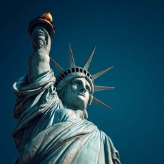 Fototapeta premium statue of liberty