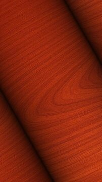 Padauk Wooden Logs, Natural Texture and Fibers
