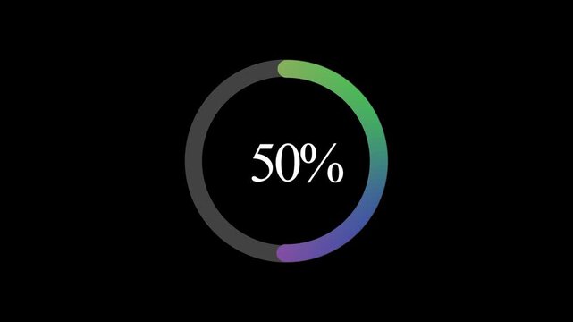 10 percent discount badge on dark background with neon glow effect