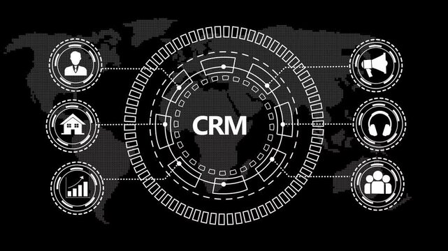 global communication network concept with world map and binary code overlay