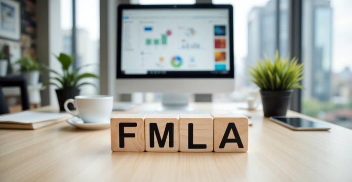 FMLA family medical leave for employee absence management, helping HR teams explain job protection, unpaid time off, caregiver rights, illness leave and workplace compliance for payroll cases