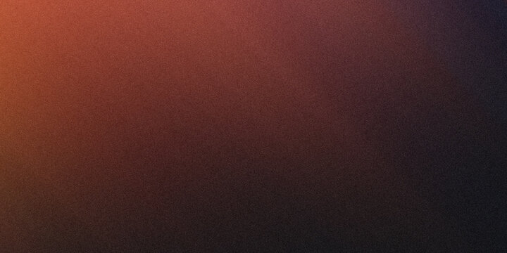 Deep orange and black gradient with gritty grain texture creating a moody atmospheric background for cinematic digital media.