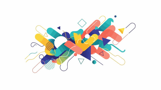 Colorful Office Supplies and Stationery Items.