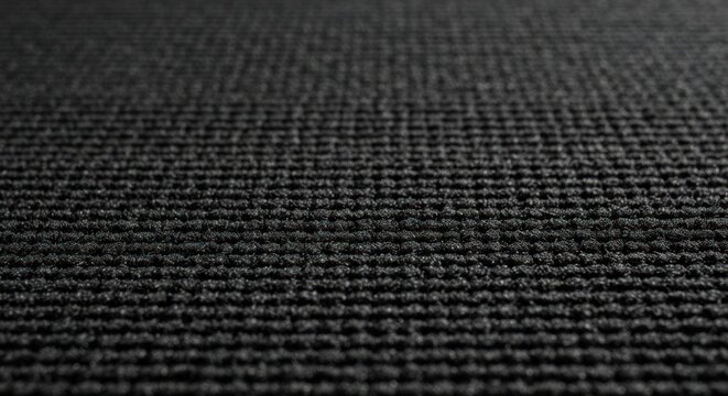 Close-up of dark textured surface, blurred background, subtle lighting
